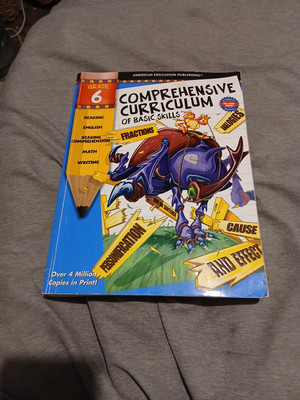  Comprehensive Curriculum of Basic Skills,Grade 6 copy right 2001 ISBN1561893730