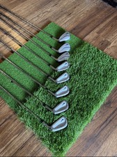 Nike Forged Pro Combo Men s Iron Set 3-P 8pc Right-Hand Stiff Steel Shafts OBO