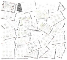 Kuroko's Basketball Production Materials Set 148 Sheets A4 Anime Art Book