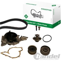 Ina Zahnriemensatz + Wasserpumpe Passend FüR Audi 80 A4 A6 A8 Cabriolet Coupe |