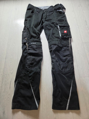 Hose Damenhose e. S. motion 2020 Engelbert Strauss schwarz Größe 36L