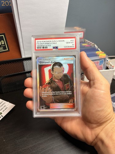 Giovanni's Exile graded PSA 10 for sale on eBay