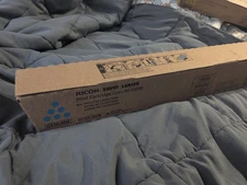 Genuine Ricoh IM C4500 C6000 Cyan 842282 Toner Cartridge Brand New In Box NIB