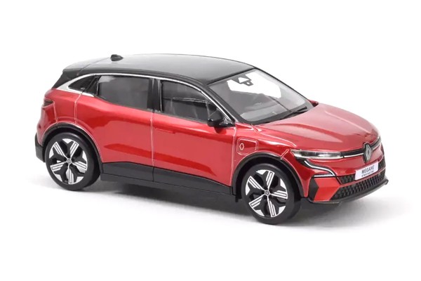 Norev 517921 Renault Megane E-Tech Electric Rot Metallic/Schwarz MaßStab 1:43-image