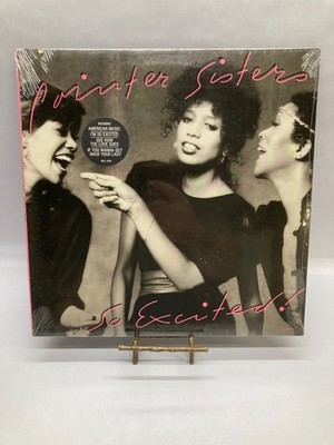Pointer Sisters So Excited! Vintage Vinyl LP 1982 Planet Record BXL1-4355