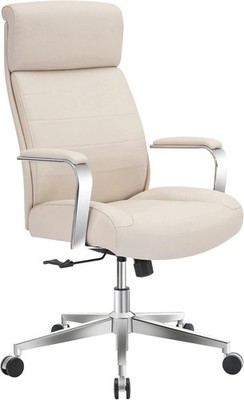 Modern Comfort Modee Vegan Leather High-Back Executive Office Chair