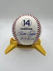 PETE ROSE "HIT KING"  Signed / Autographed Baseball - JSA COA - Rawlings OMLB
