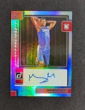 2022-23 Panini Donruss Rookie Signature Series Moussa Diabate #SS-MOU RC Auto