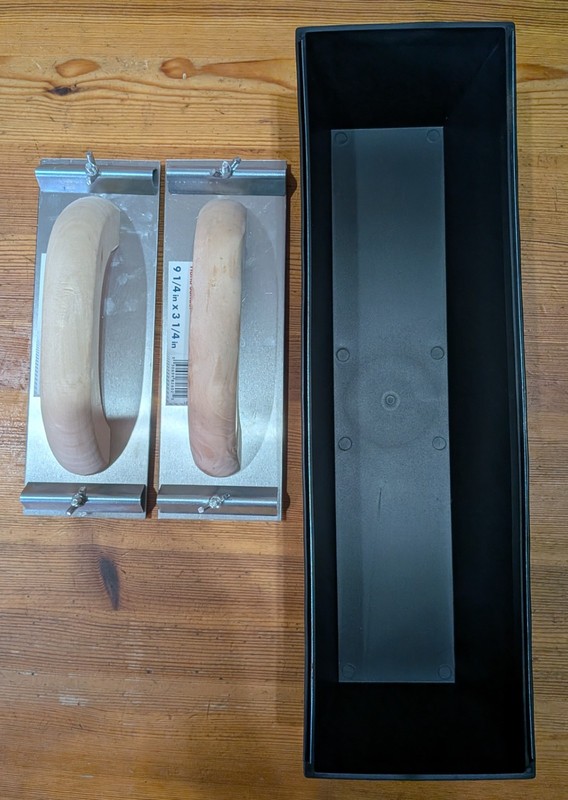 Anvil Sheet Rock Tools Drywall Hand Sanders and Mud Pan