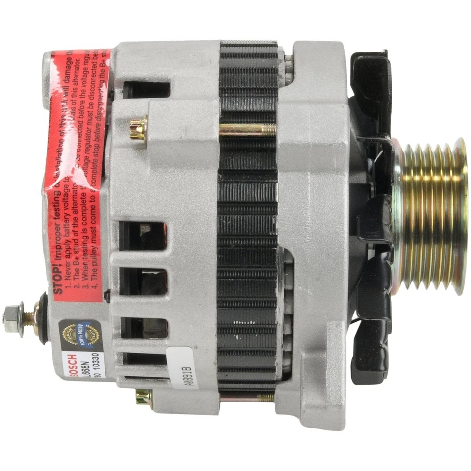 Alternador Bosch AL668N para Chevy Olds Express Van SaVana Suburban 100 Amp-AMP Foto 3 de 4