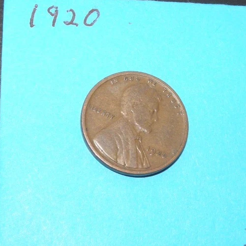 1920   WHEAT CENT   FINE - VERY FINE  # 2