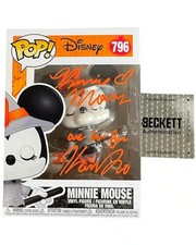 Kaitlyn Robrock signed Funko Pop Figure Disney Minnie Mouse