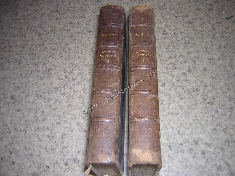 1857.l'empire chinois / Huc.2/2.Chine - Photo 1/1