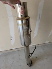 kakimoto Racing Hyper Full Mega N1+ Rev Exhaust for GC8