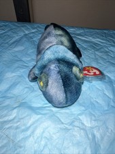 TY Beanie Baby Retired Rainbow The Iguana Chameleon 1997 With Tags