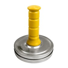 Batticarne in Accio Inox con Taglia Nervi Batti Carne Gnali Trita Carne