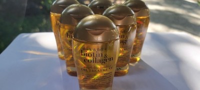 OGX Renewing Argan Oil of Moroccan Extra Penetrating Hair Oil - 3.3oz pack of 6