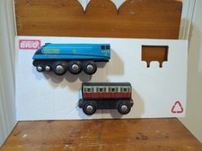 Brio - Mallard Engine, Carriage - 33413 - Trains of the World - Used -No Tender