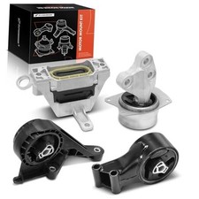 4PCS Engine Motor Mount and Transmission Mount Set Compatible with Buick