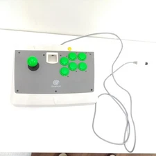 Sega Dreamcast Arcade Stick HKT 7300 Official Controller Joystick