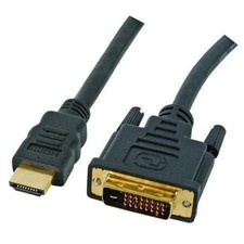 1pc MULTICOMP PRO '24-11054 Audio / Video Cable Assembly, HDMI Type A Plug,