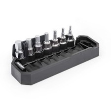 Husky Bite 38 In. Drive Metric Bit Socket Set 7-piece Husky Bite 38 In. Drive Metric Bit Socket Set 7-piece