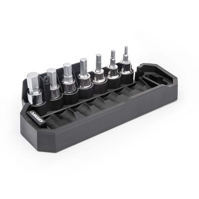 #ad Husky BITE 3 8 in. Drive Metric Bit Socket Set 7 Piece $15.99