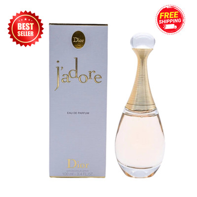 J'adore Christian Dior 3.4 oz Perfume for Women EDP New In Box