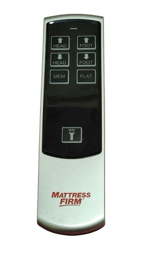 Mattress Firm Adjustable Bed Remote RF334 90164 OKIN RF Topline Head Foot