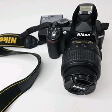 Nikon D D3100 Digital SLR Camera with VR 18-55mm Lens With Battery Charger