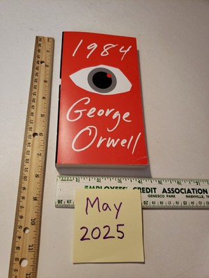 1984: Nineteen Eighty-Four : A Novel by George Orwell (English)  Paperback Book 