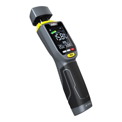 NDI 7-in-1 Pin & Pinless Moisture Meter Wood Drywall Cement Board 3/4'' Depth