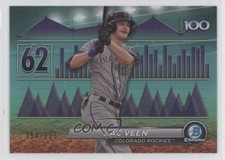 2024 Bowman Bowman Scouts Top 100 Aqua Refractor 54/125 Zac Veen #BTP-62 0ui8