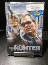 Hunter The Complete First Season DVD 2010 4 Disc Set Crime Drama TV Series