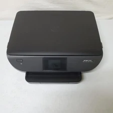 HP Envy 5660 Color InkJet Printer NO INK Duplex Wireless Copy Scan ADF