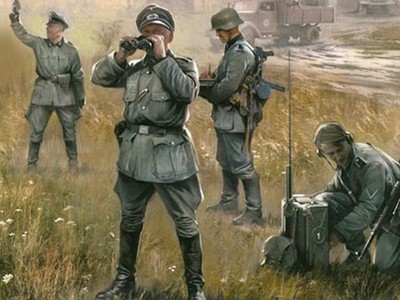 ZVEZDA ZVEZDA 6133 - 1/72 - Deutscher Generalstab 2. Weltkrieg