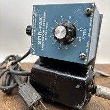 Cole Parmer Stir-Pak 4554 Laboratory Stirrer - 115 VAC 50/60Hz