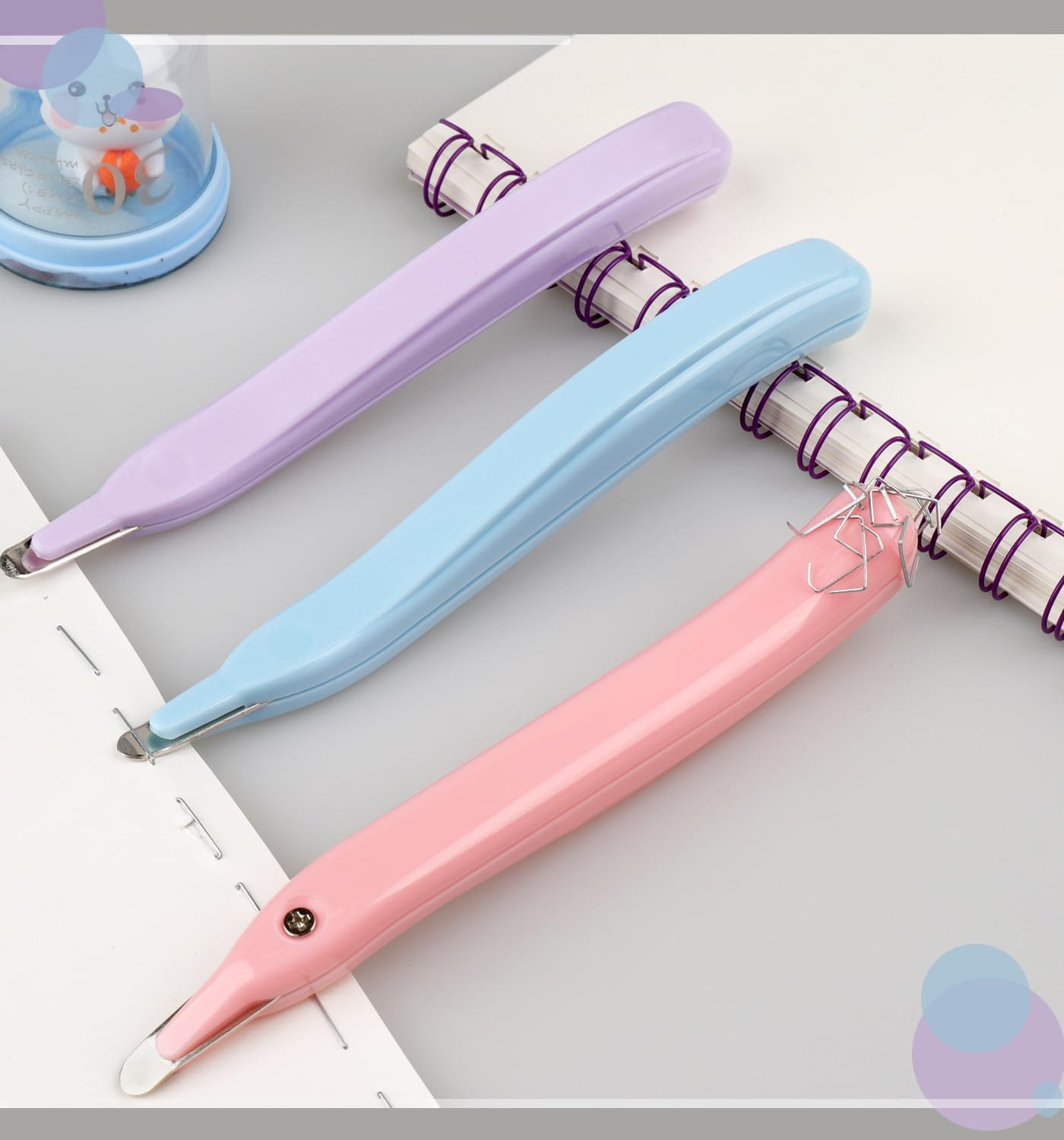 Professional Magnetic Staple Remover Puller Tool Multicolored 