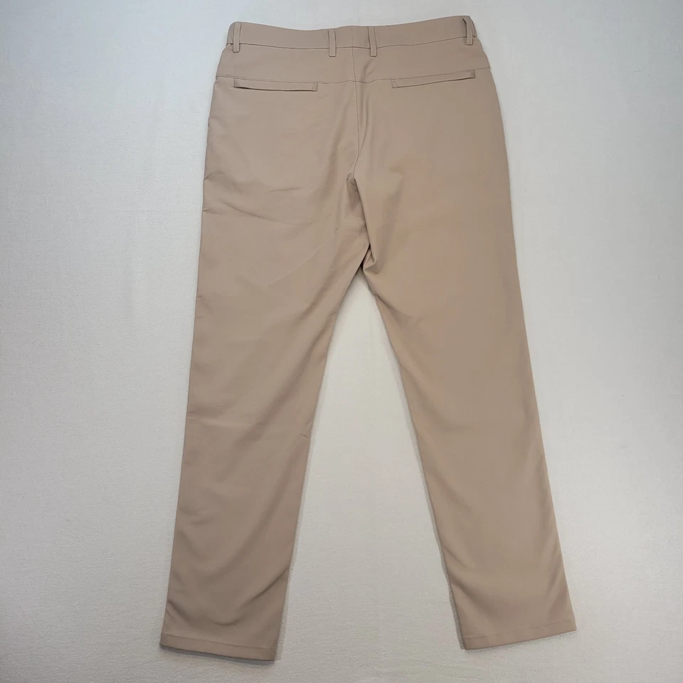 Jack Archer Jetsetter Pants Mens 32x30 Oak Khaki Chino Stretch Performance - Image 3 of 4
