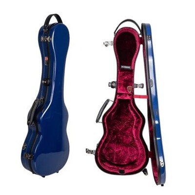 Baritone Ukulele Case, Fits Up to 31 Inches | 100% Fiberglass Hardshell with 