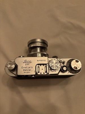 フィルムカメラ Leica D.R.P Ernst Leitz Wetzlar Vintage Leica DRP Ernst Leitz Wetzlar Film Camera With Case | eBay