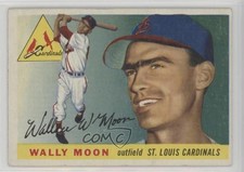 1955 Topps Wally Moon #67 1a1f