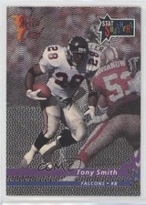 1992 Wild Card Stat Smashers Tony Smith #SS-45 Rookie RC 07rd. rookie card picture