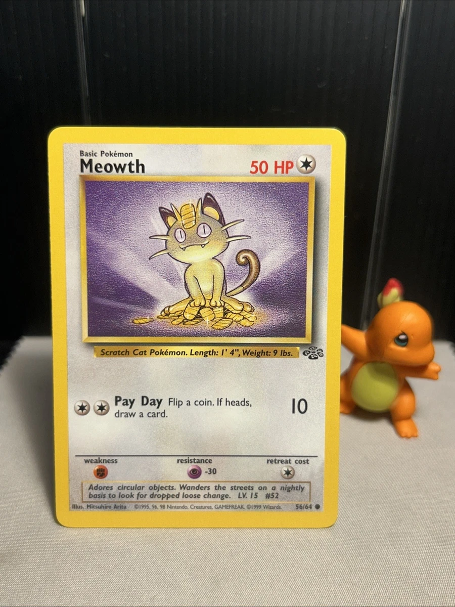 Meowth 56/64 Jungle for sale | eBay