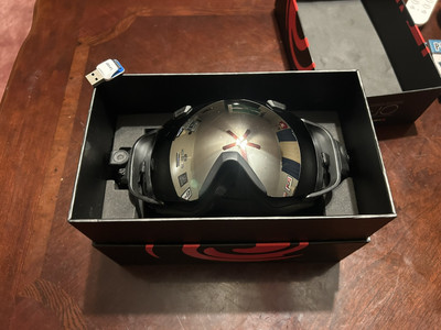 Liquid Image OPS Ski/Snowboard Goggles.  Slightly Used. Video Camera Goggles