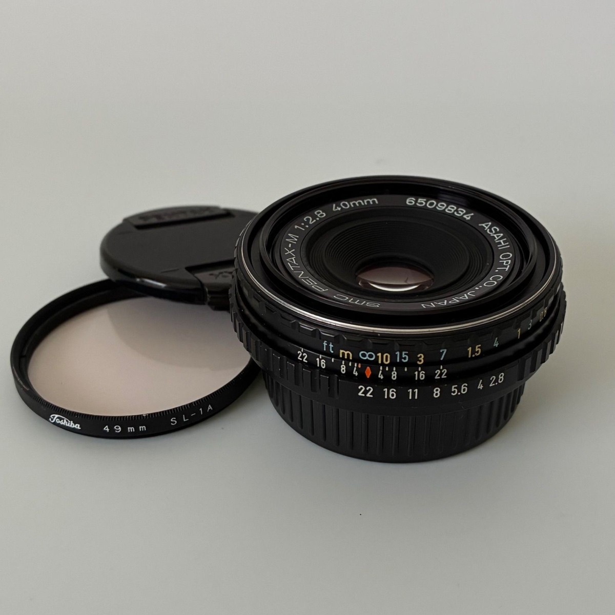Pentax smc Pentax M 40mm f2.8 B838 | eBay