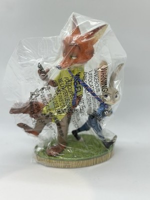 Disney Official Authentic Zootopia 10th Anniver Nick Wilde And