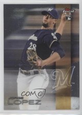 2016 Topps Finest Jorge Lopez #98 0z6h