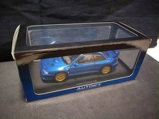 AUTOart 1/18 Subaru Impreza WRX 22B STI GC8 WRC EJ20 Model 78602 