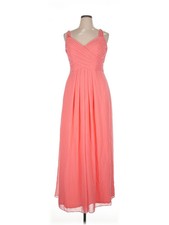 MoriLee by Madeline Gardner Women Pink Cocktail Dress 16